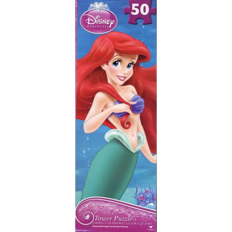 Character Tower Jigsaw Puzzle For Kids - 50pcs