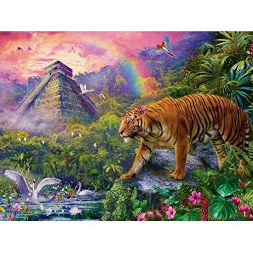 King Of The Jungle Jigsaw Puzzles - Lion Kingdom