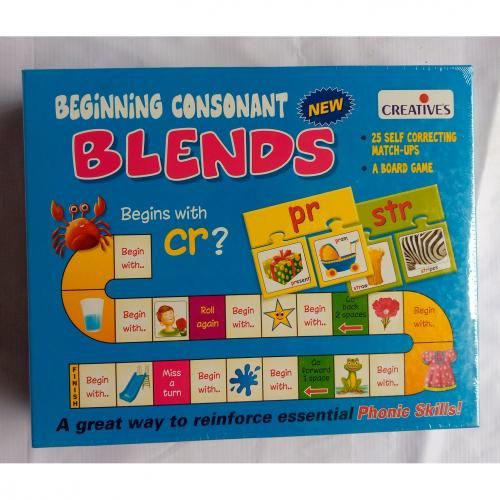 Beginning Consonant Blends