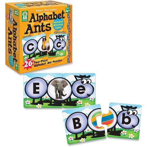 Key Education Alphabet Ants Educational Board Game
