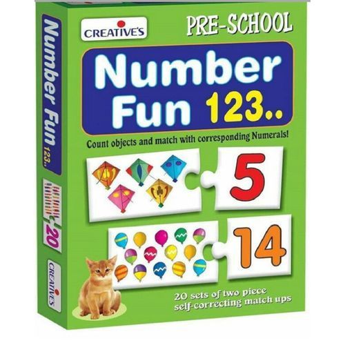 Creatives Numbers Fun 123