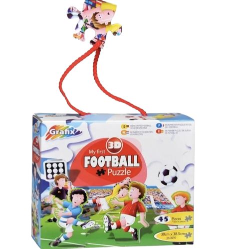 Football Pitch Jigsaw Puzzle