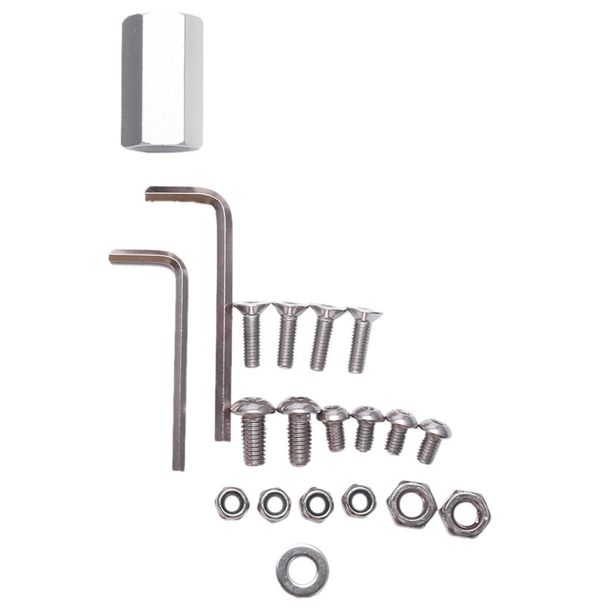 New Front Bumper Tow Hook License Plate Frame Holder