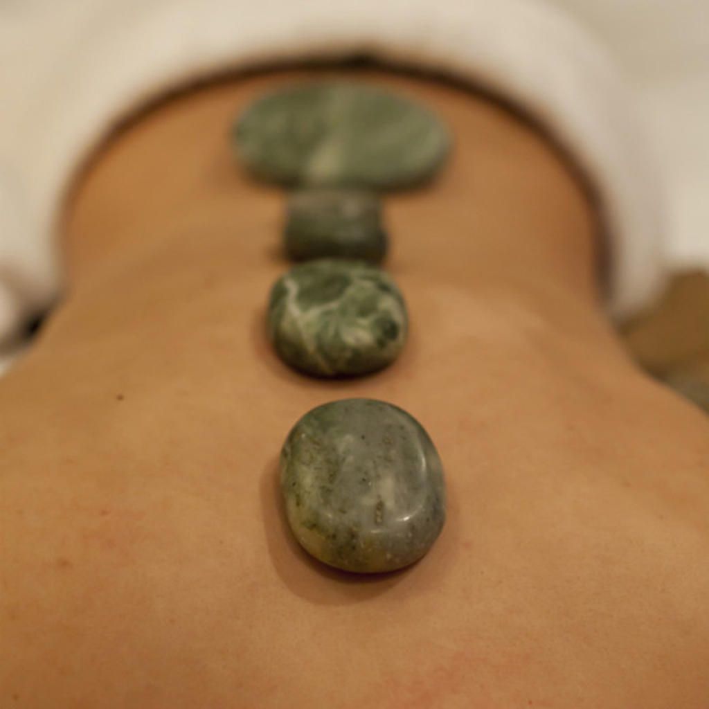 Body  Stone Hot Spa Energy Basalt Rock Stone Volcanic Olivine