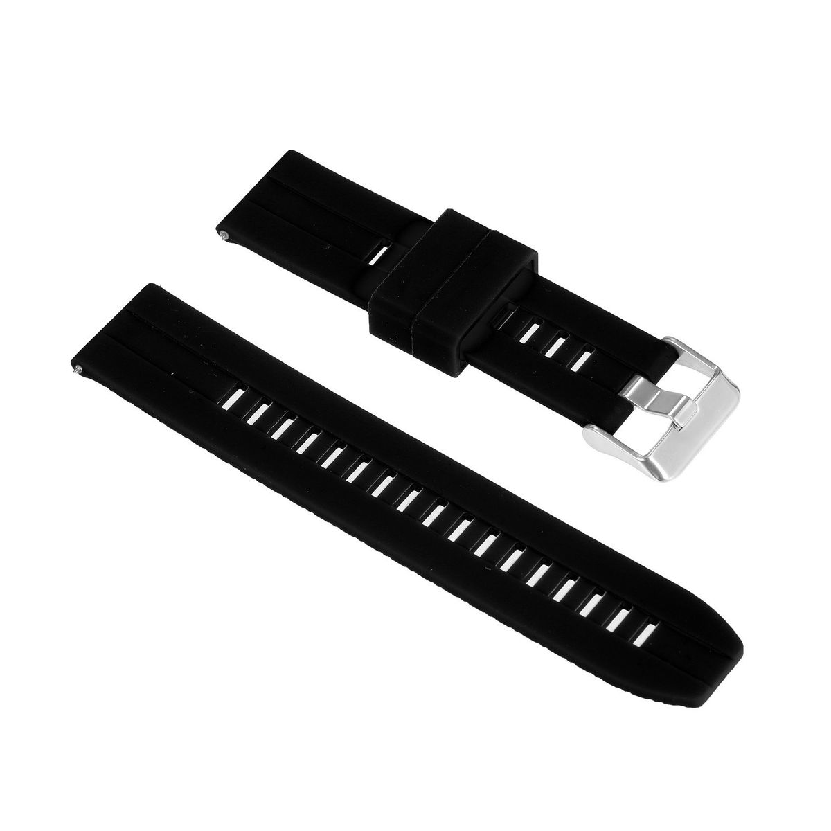 22mm Silicone Watch Strap Quick Release Watch Band With