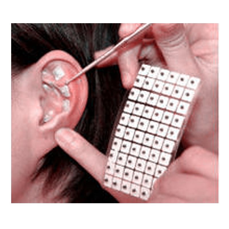 Ear Patch Needle Chinese Therapy Therapy 1200Particle Care Ear Acupuncture Massage Seeds Ear Stickers Acupuncture