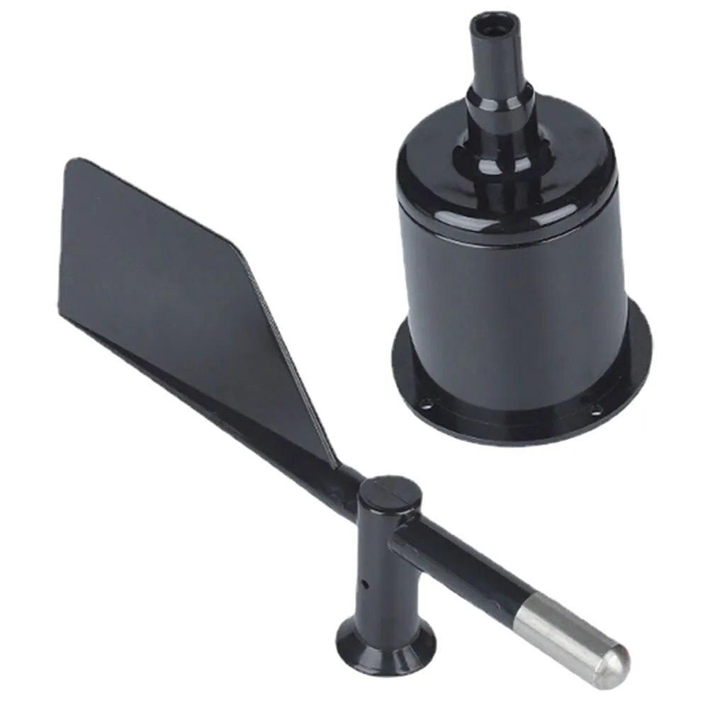 Wind Anemometer Part Indicator Shell Indicators Shells Protector Direction Aluminum Alloy Plastic
