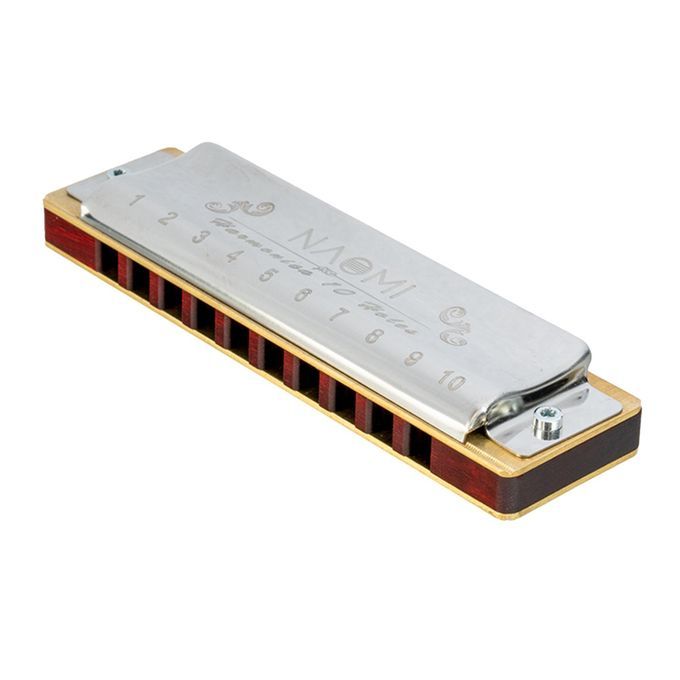 3 Octaves Harmonica With Storage Box Mouth Organ For Music Lovers