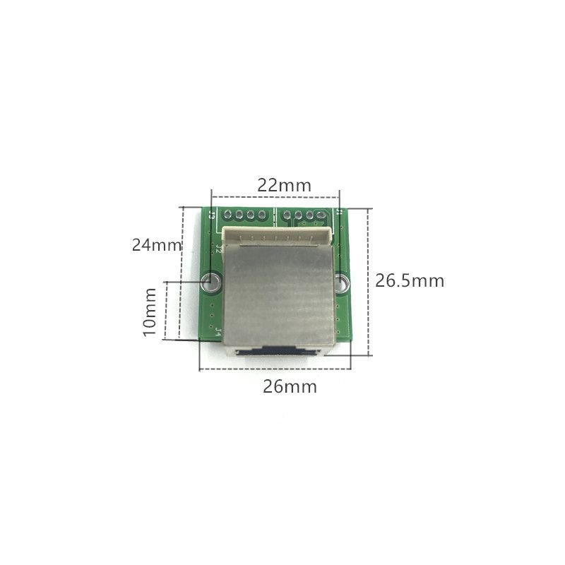 OEM Factory Direct Mini Fast 10 100mbps 8-port Ethernet