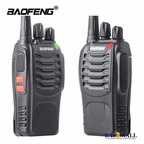 BF-888S Walkie Talkie Two Way Radio-2 Pcs