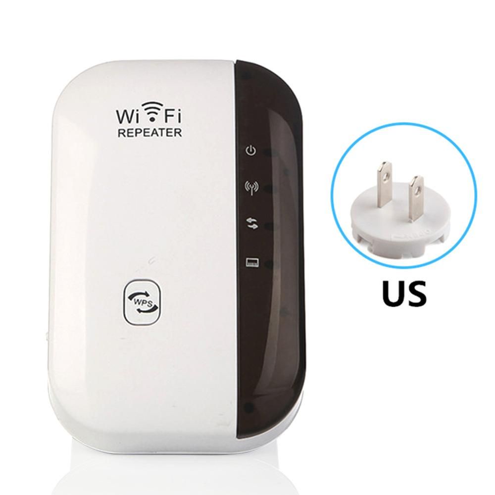 Wireless WiFi Repeater Extender 300Mbps Wi-Fi Amplifier