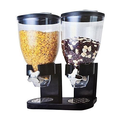 Cereal Dispenser  Double