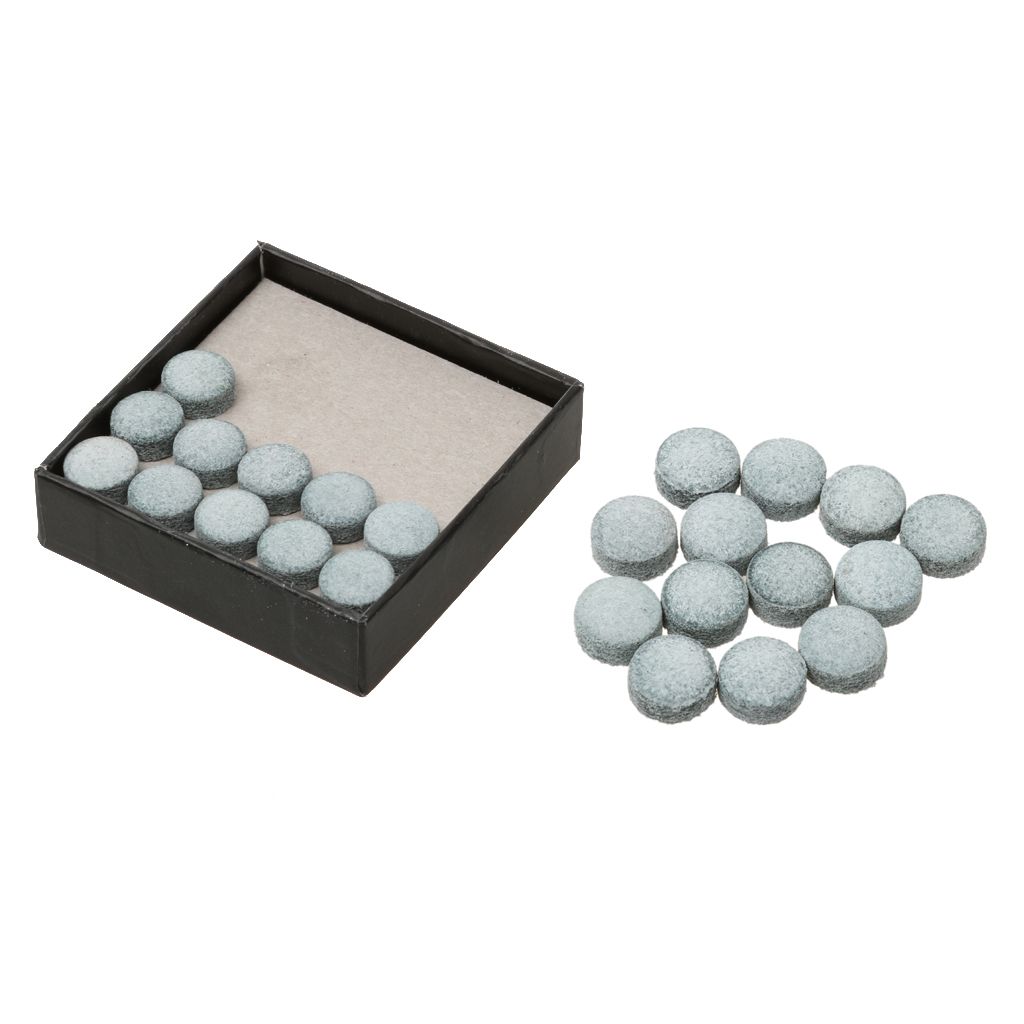Pack Of 50pcs On Pool Snooker Billiard Cue Tips - 9