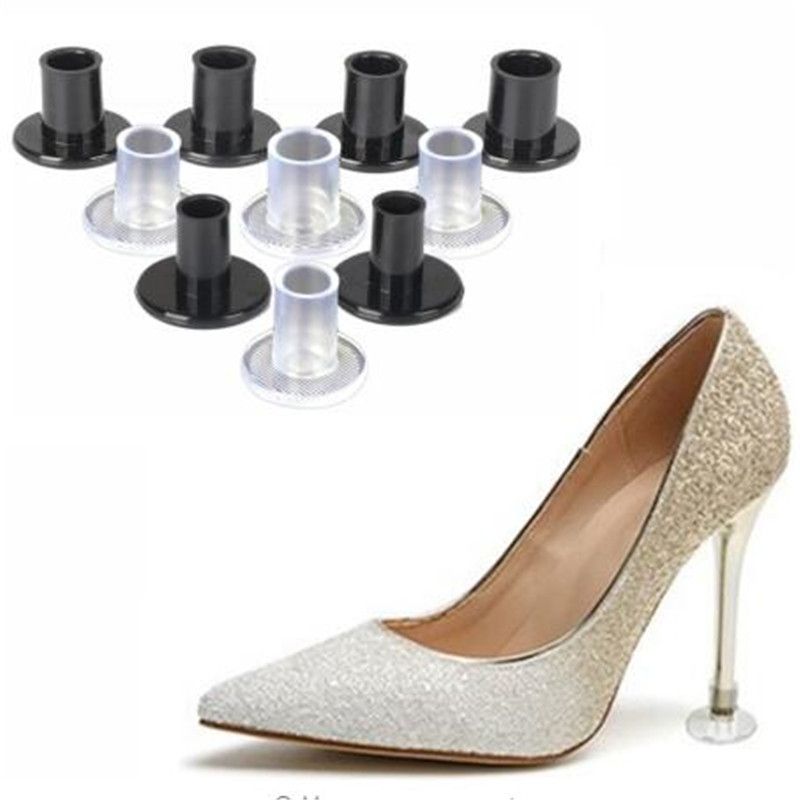 3 Pairs High Heel Protectors Stiletto Covers Heel Stoppers