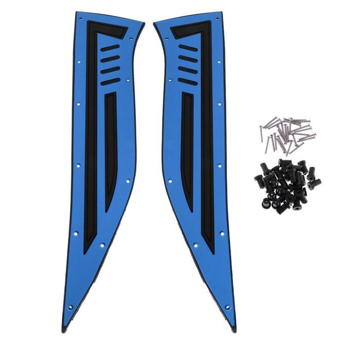For Yamaha NVX155 Aerox155 Motorcycle Floorboards Footrest Blue