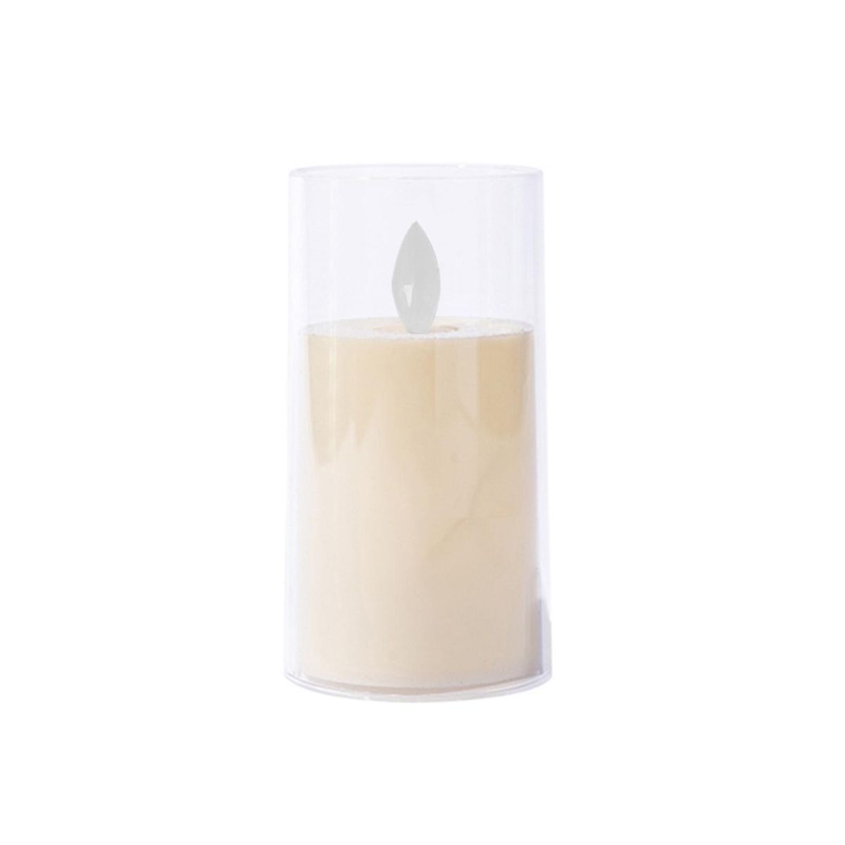 Electronic Candle Light LED Glass Cup Candle Light