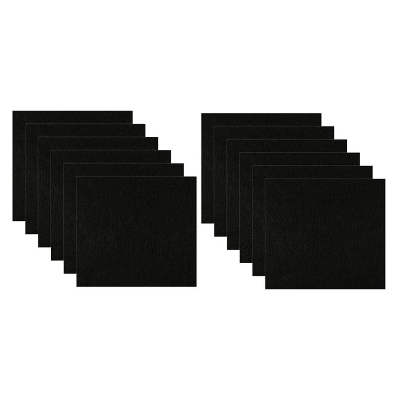 12PCS Activated Carbon Filter Box Charcoal Filte