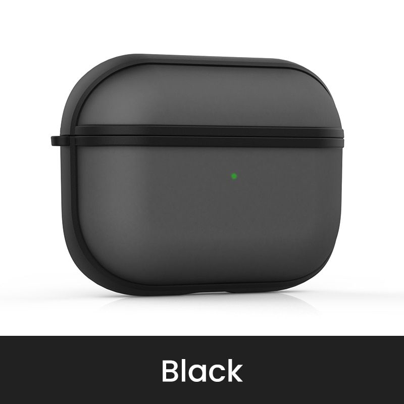 SUAIOCE Original Luxury Shockproof Case For AirPods Pro Case Matte Transparent Protective Cover For AirPods 3 2 Coque Fundas