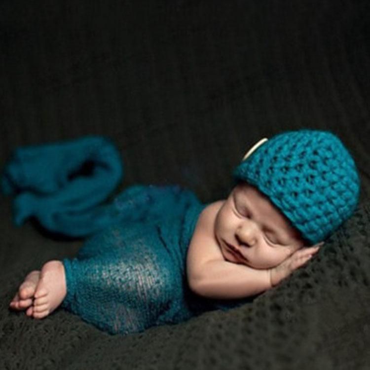 40 * 150cm/ 15.7 * 59in Comfortable Newborn Photography Wraps Soft Decor Baby Photo Stretch Wrap Blanket Baby Photo Props Newborn Photo Accessories