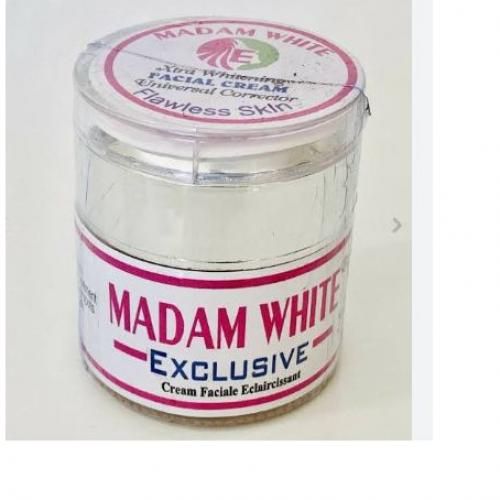 White Exclusive Cream Facial