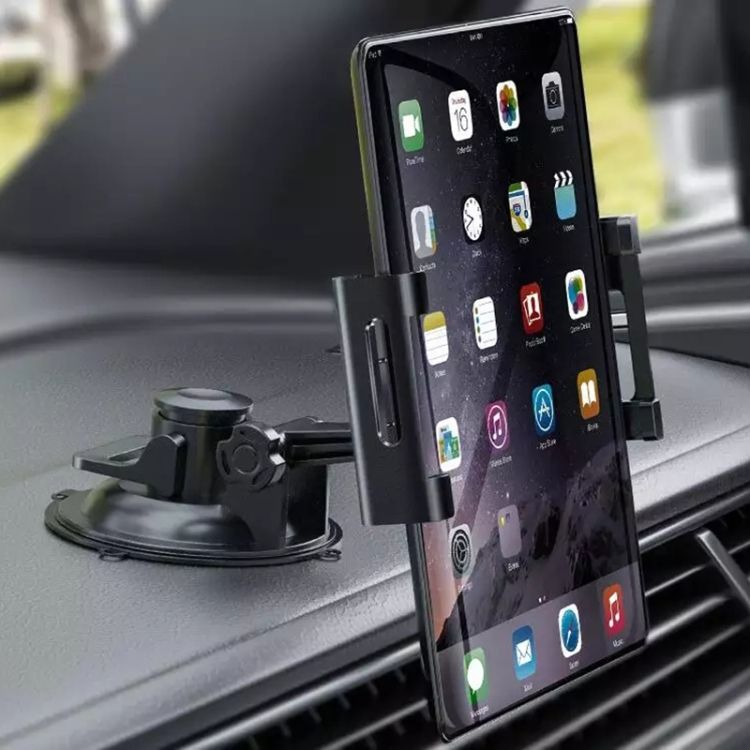 Car Dashboard Tablet Holder + Tray