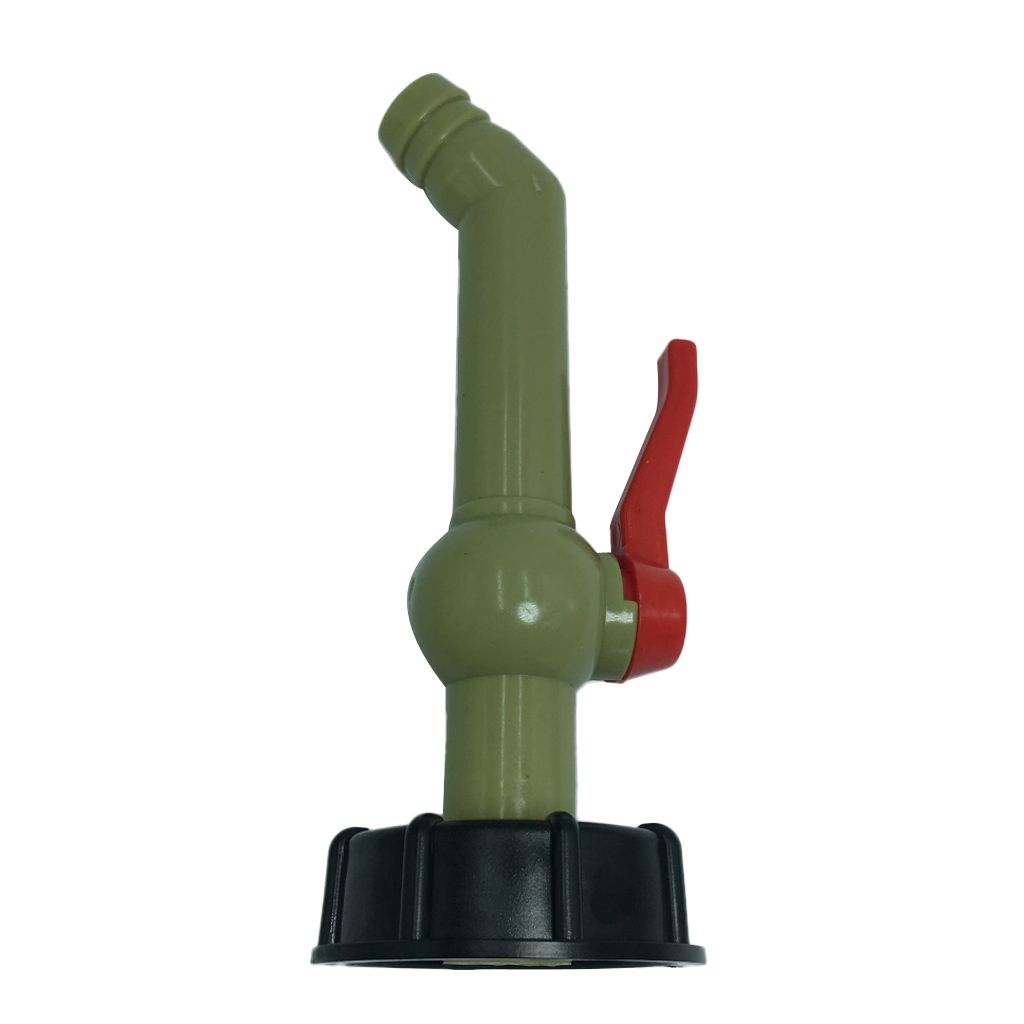 IBC Tonnage Tank Valve Tap Water Adapter 60mm Internal Coarse Model_3