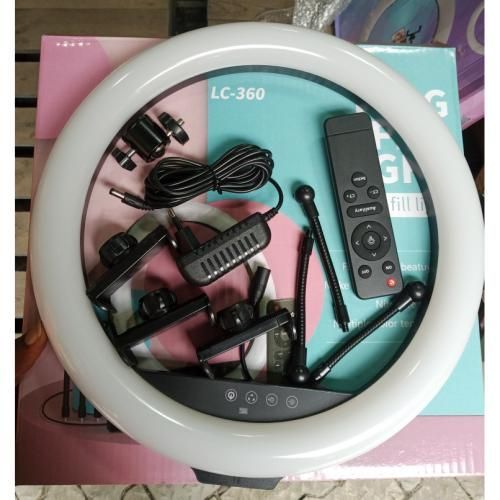 14inches With Remote Control Ring Fill Light With Tripod