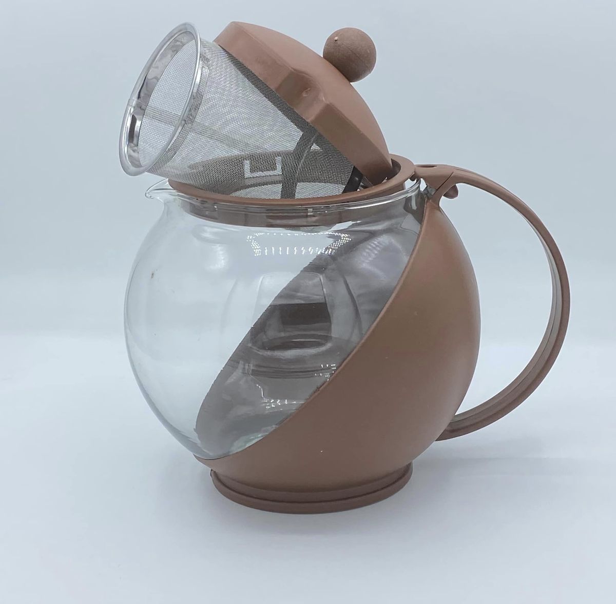 Transparent Unique Portable Teapot