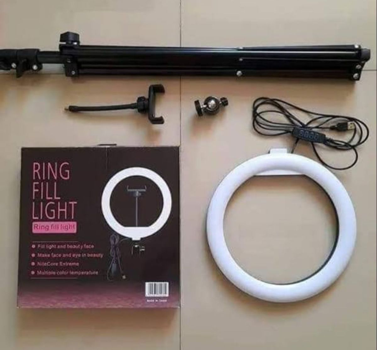 10 Inches Ringlight