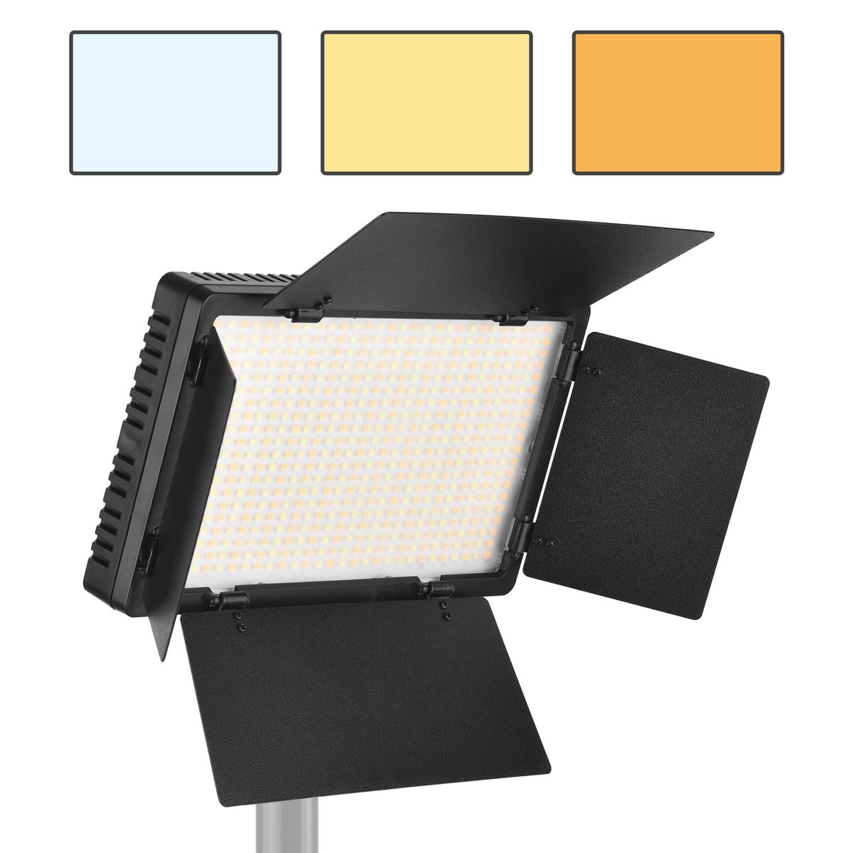 LED-600 LED Video Light Professional Photography