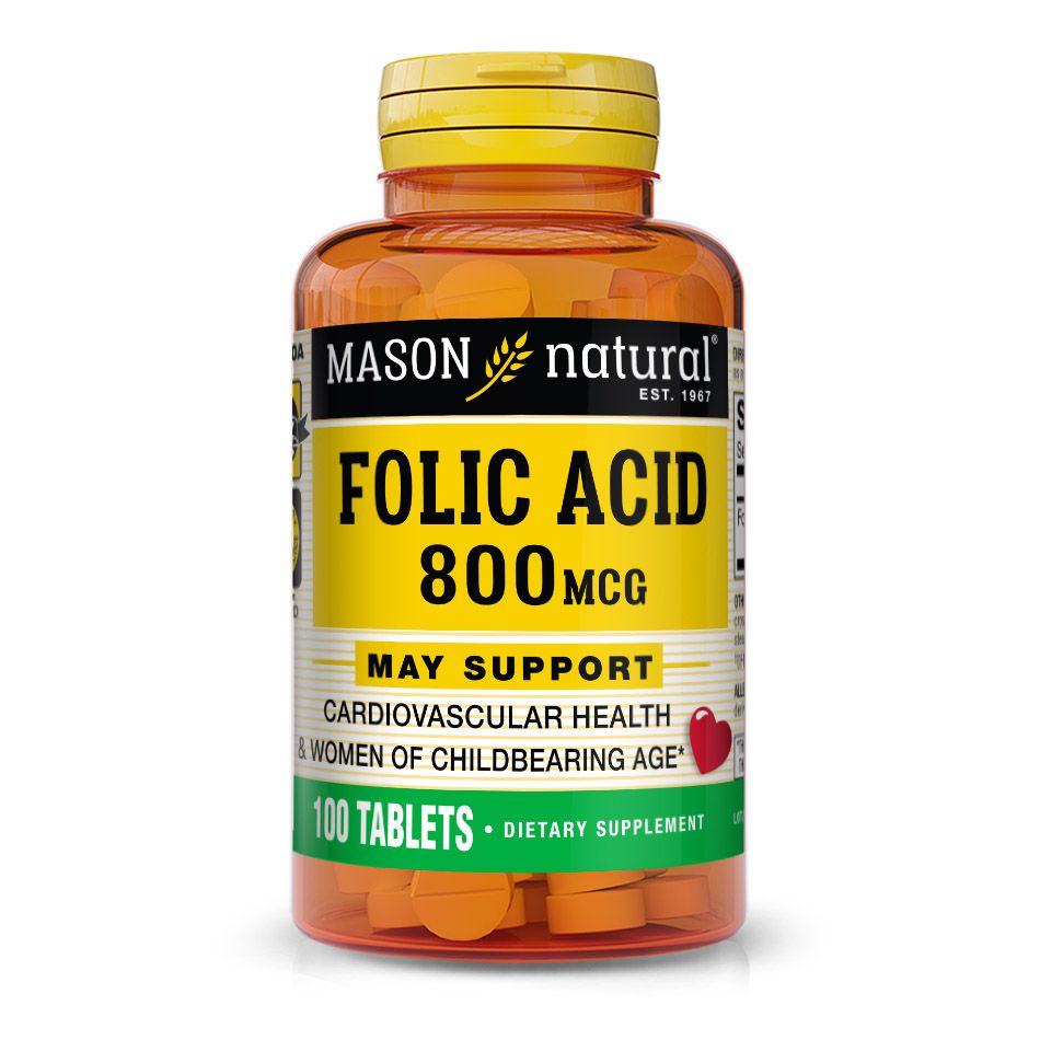 Folic Acid 800 Mcg