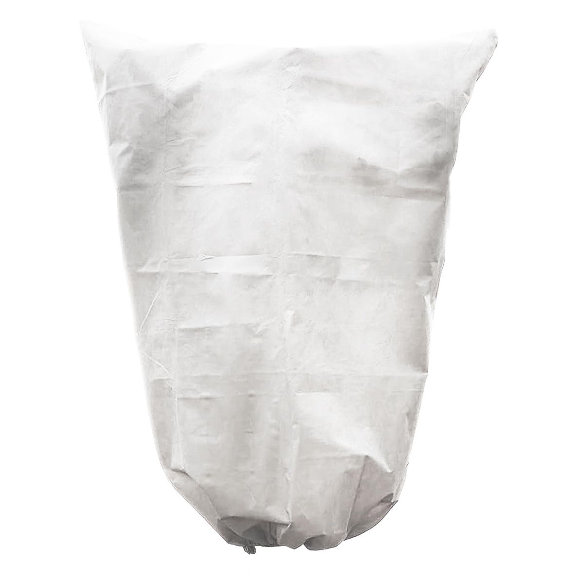 Shrub Frost Cover Plantguard Frost Blankets Breathable for Plants White