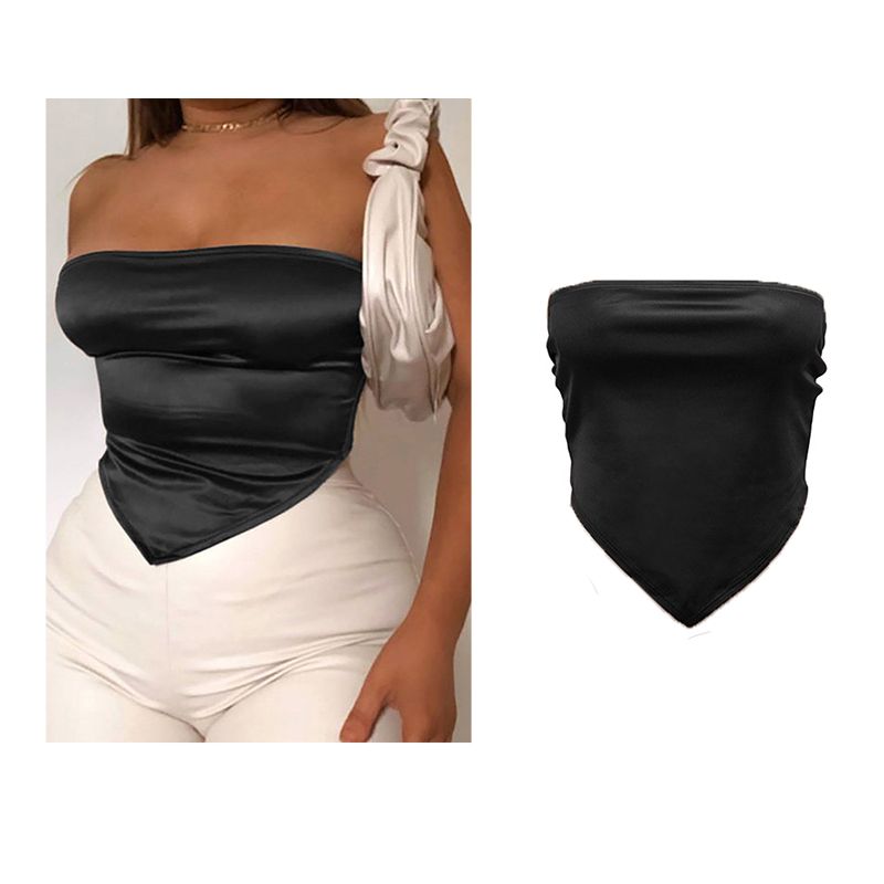 Black Corset Top  Gothic Clothes Spaghetti S Crop Tops Fashion High Street 90s