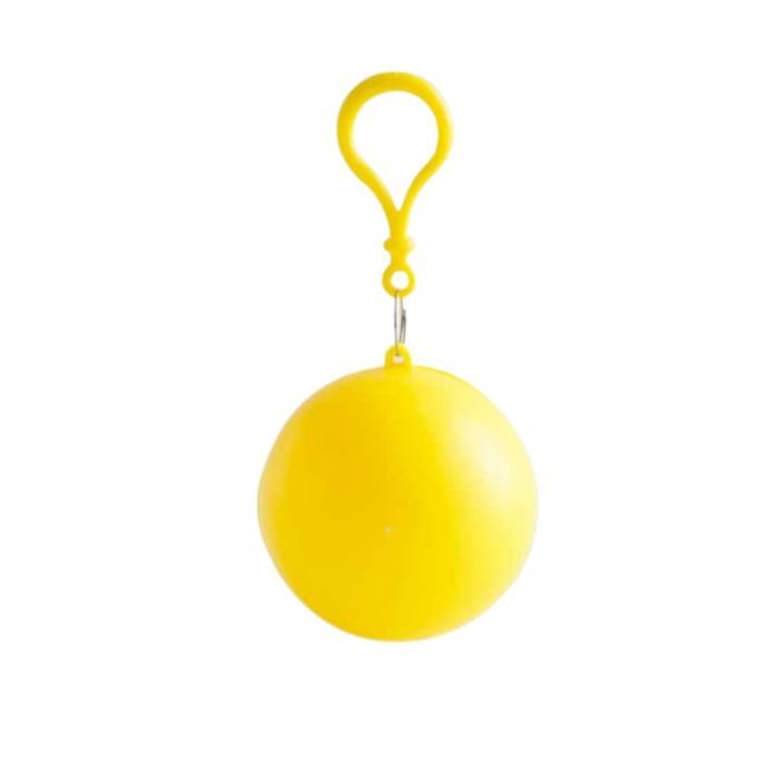 Plasti  Ball Key Hain Disposable Rain Oat Portable Ball Disposable Pon Ho-yellow-900*1200*65