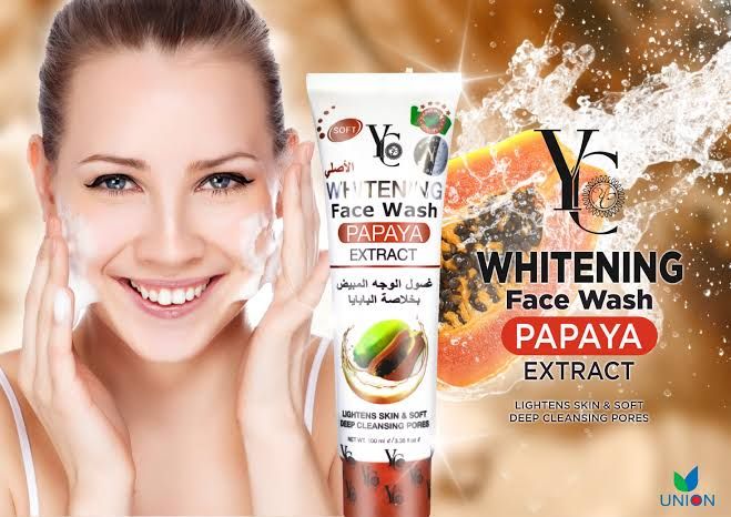 Whitening Papaya Face Wash Deep Cleansing & Facial Glow