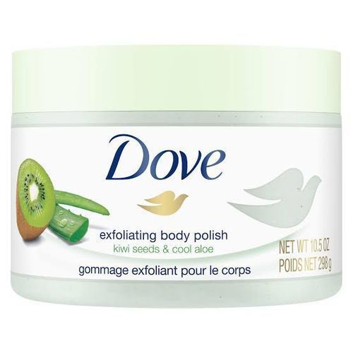 Exfoliating Body ScrubW/kiwi Seeds & Cool Aloe Scent
