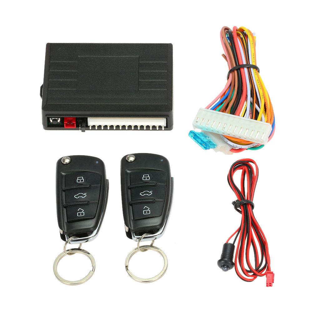 Universal Car Door Lock Keyless Entry With Trunk Release