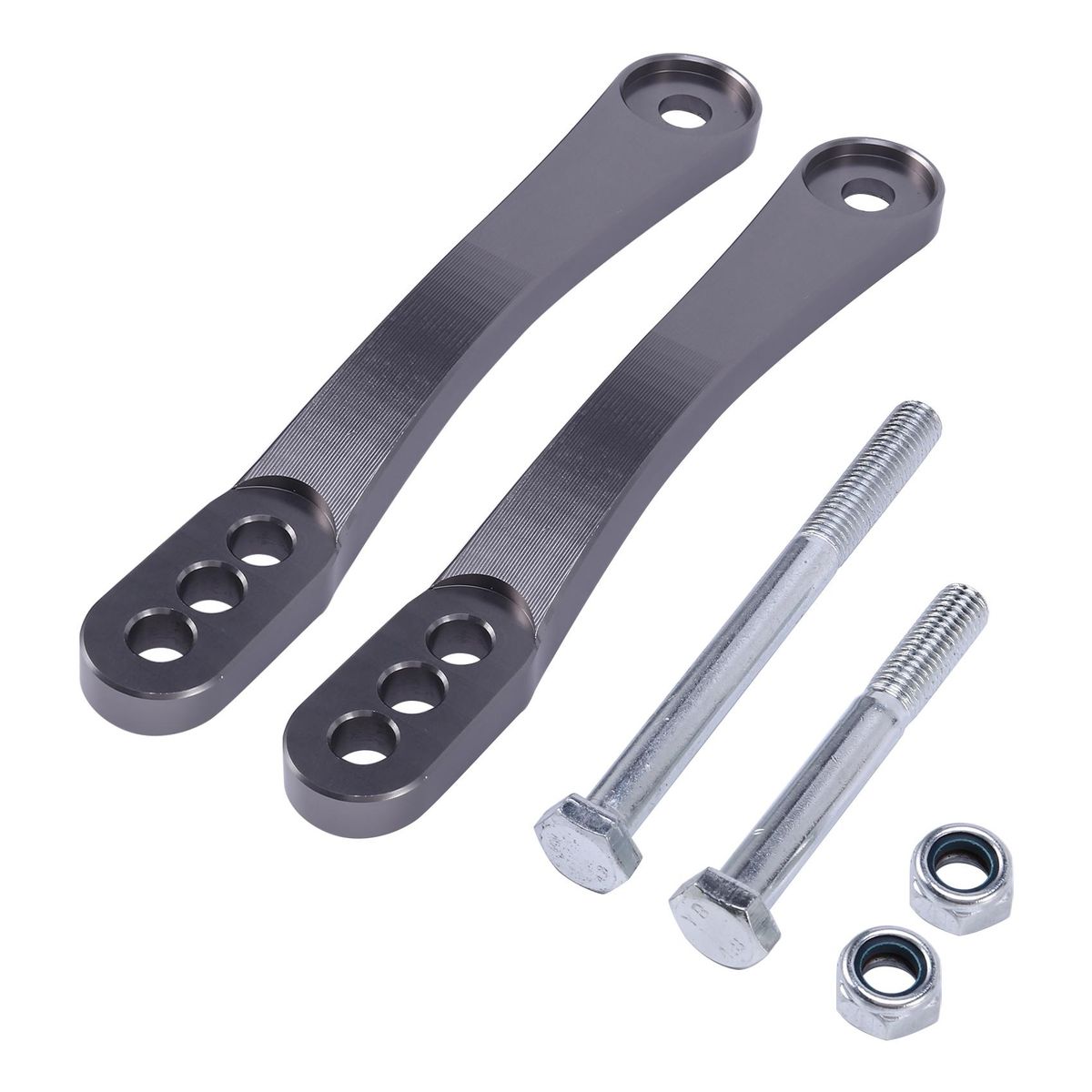 Rear Arm Suspension Cushion Connecting Linkage Drop Link Lowering Kit for KAWASAKI Ninja ZX14R ZX-14R ZZR1400 2006-2020