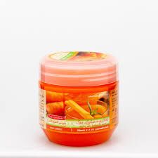 Carebea Spa Lightening Salt Body Scrub  - Carrot