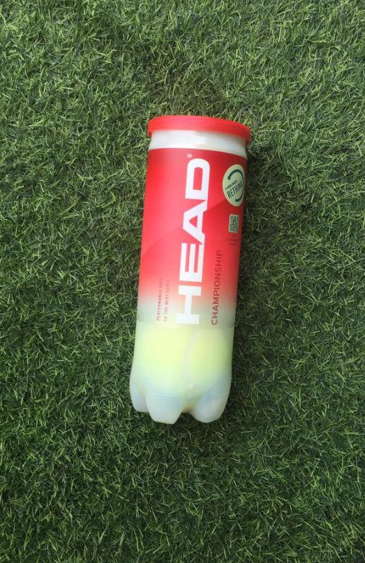 Head Lawn Tennis Ball 3 In 1