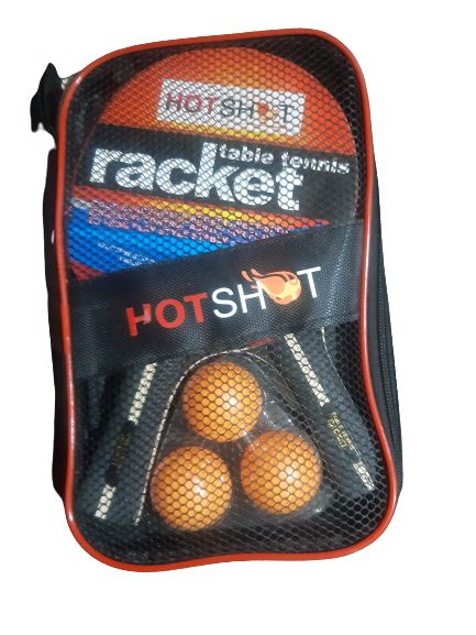 Set 2 Table Tennis Bats