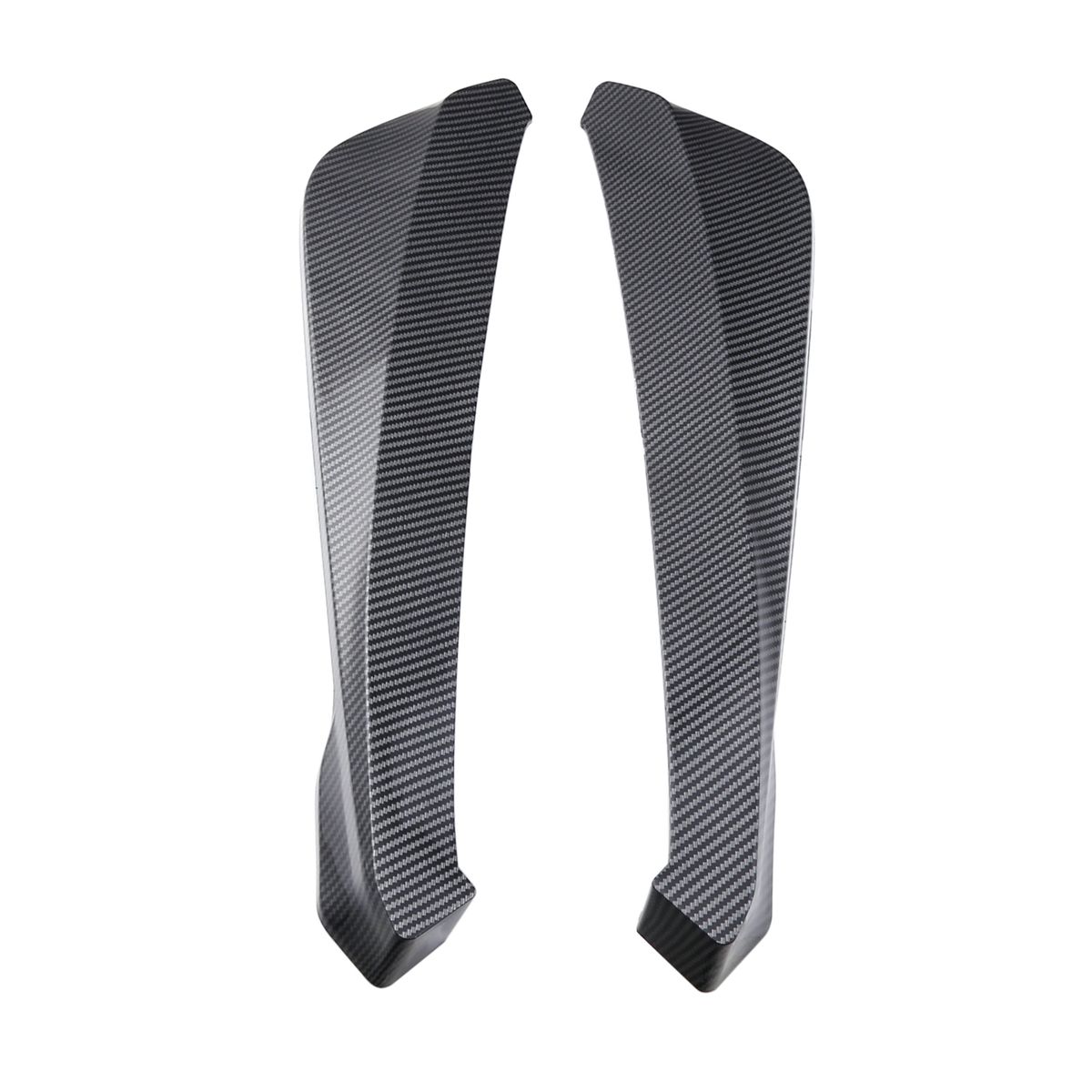 Rear Bumper Lip Splitter Universal Car Side Fender Fins Body