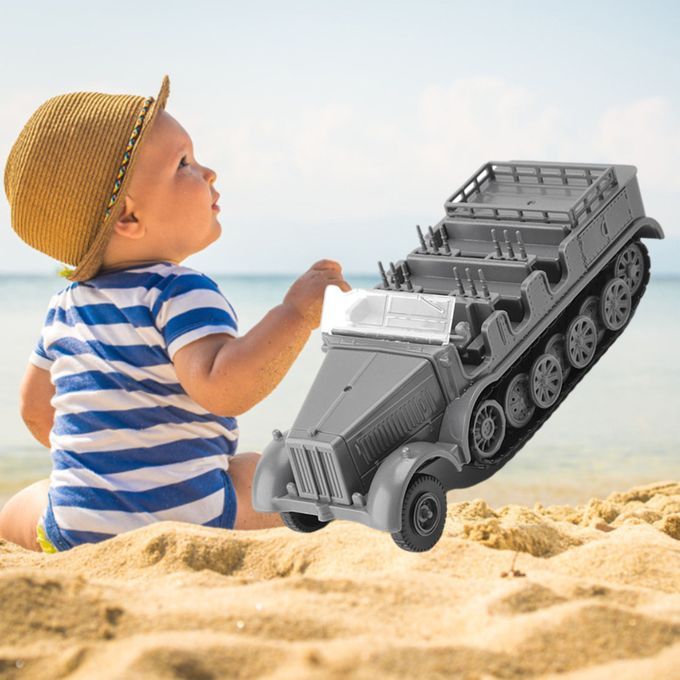 German SD.Kfz. 7 Armored Vehicle Realistic Display Model Classic Kids