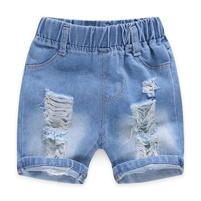Children Clothing Kids Jeans Summer Shorts