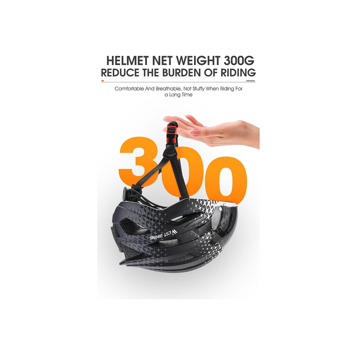 WEST BIKING Bike Helmet Detachable Magnetic Goggles