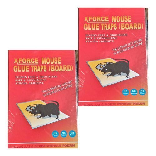 Fast Rat Catcher Gum Mouse Glue Trap Rat Trap Board X 2 Pieces