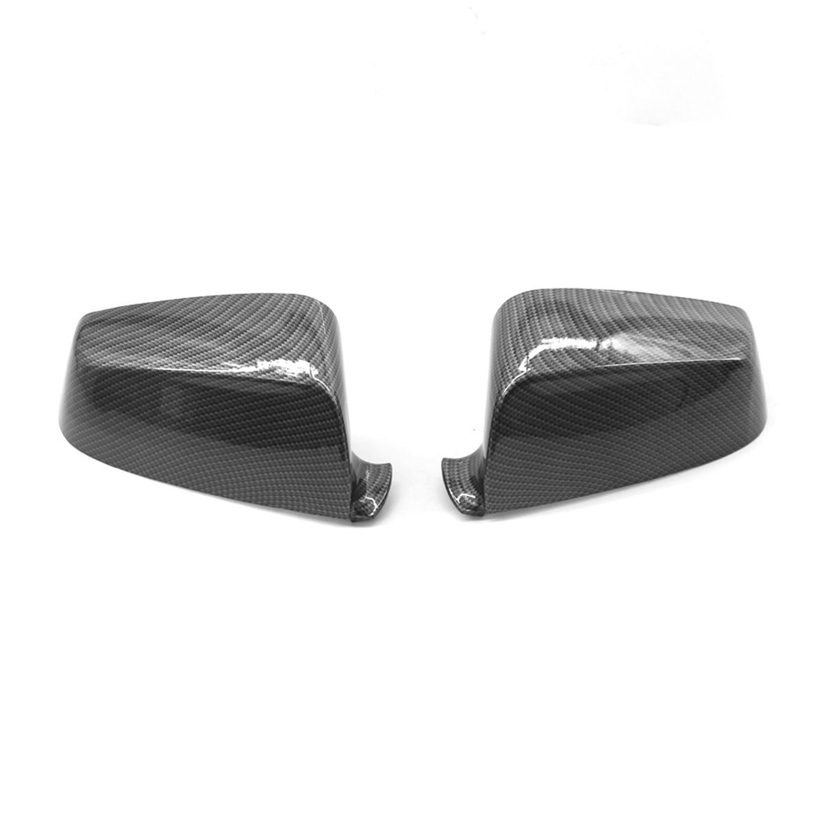 Door Rearview Mirror Cover Cap Replacement For BMW 5 Series
