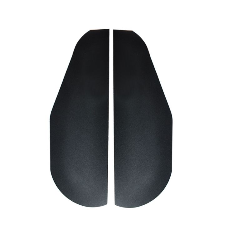 Car Rear View Mirror Rain Eyebrow Cover DM-104 (Black)