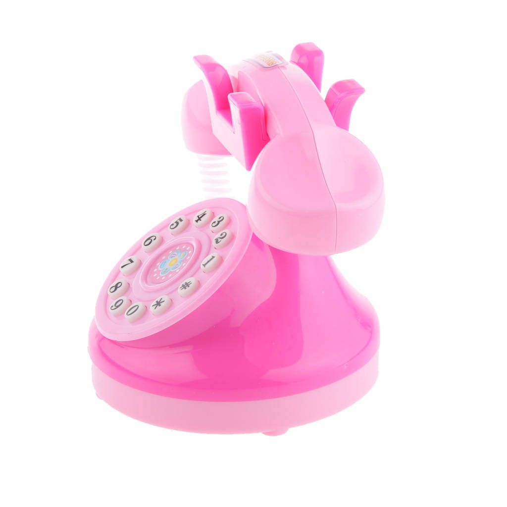 Telephone Pretend Play Home Appliance Toy For Boy And Girl