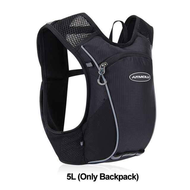 Lightweight 5l Running Bag Hydration Backpack Marathon Vest